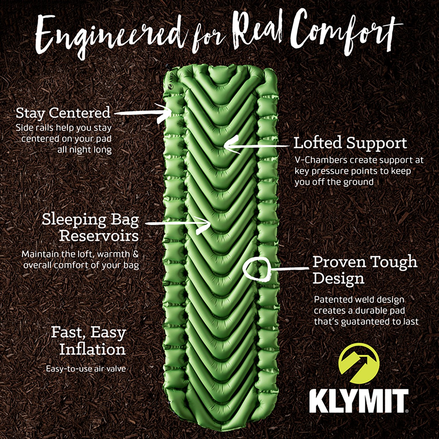 Klymit Static V™ Sleeping Pad - view number 3