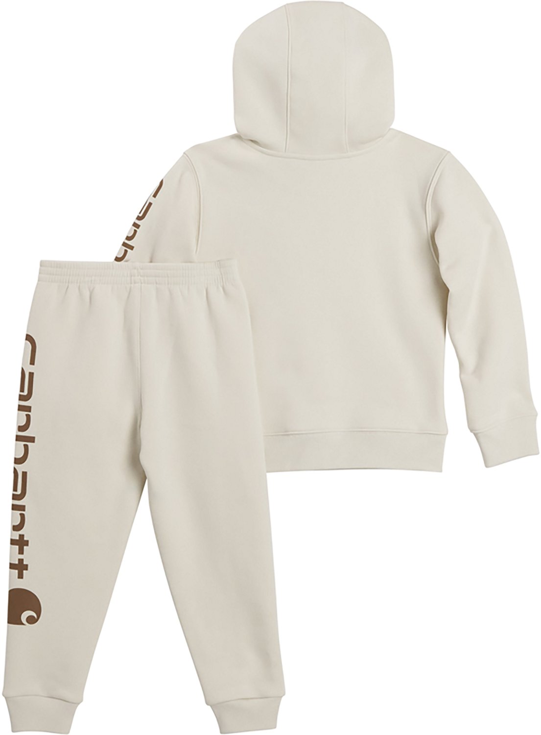 Carhartt Toddler Boys' 2-Piece Long Sleeve Sweatshirt and Fleece Pants Set - view number 2