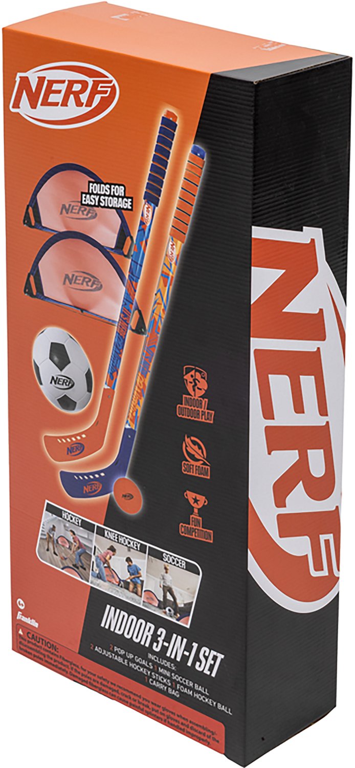 NERF Indoor 3-in-1 Mini Goal Sport Set - view number 8