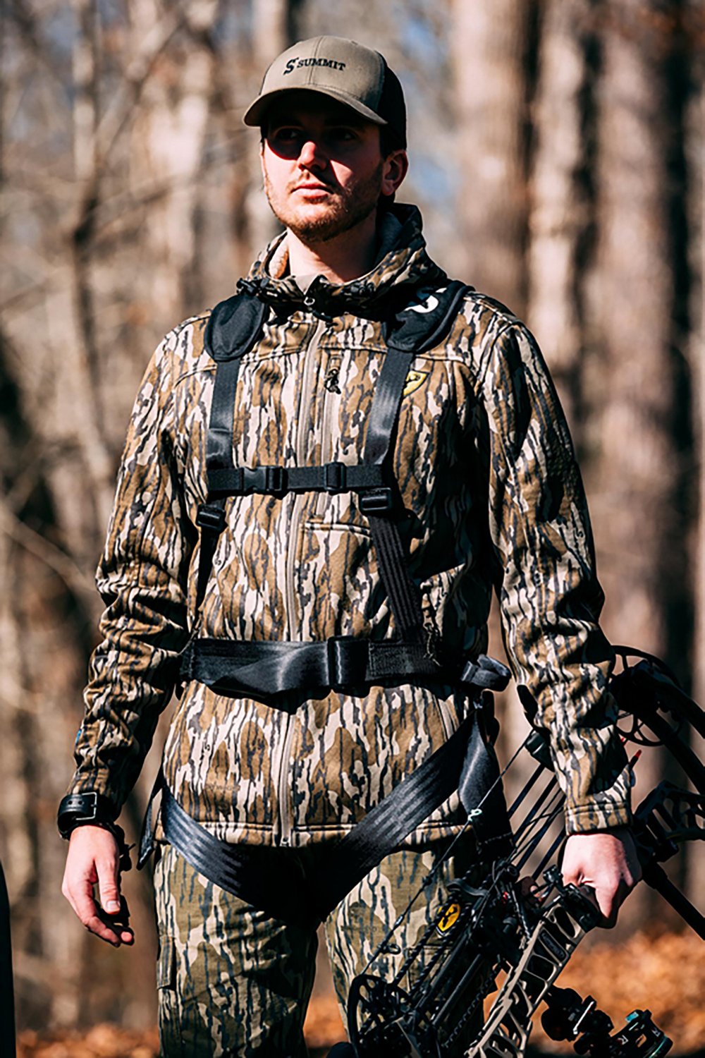 Summit Element Safety Large Treestand Harness - view number 2