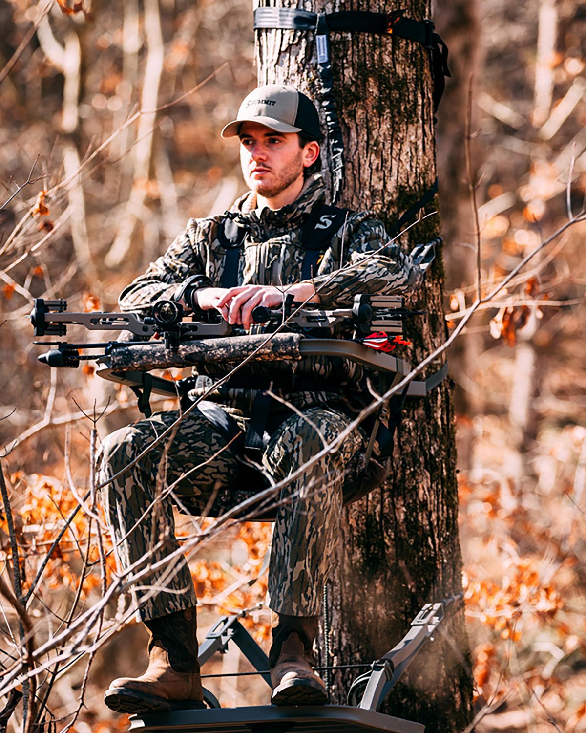 Summit Element Safety Large Treestand Harness - view number 5