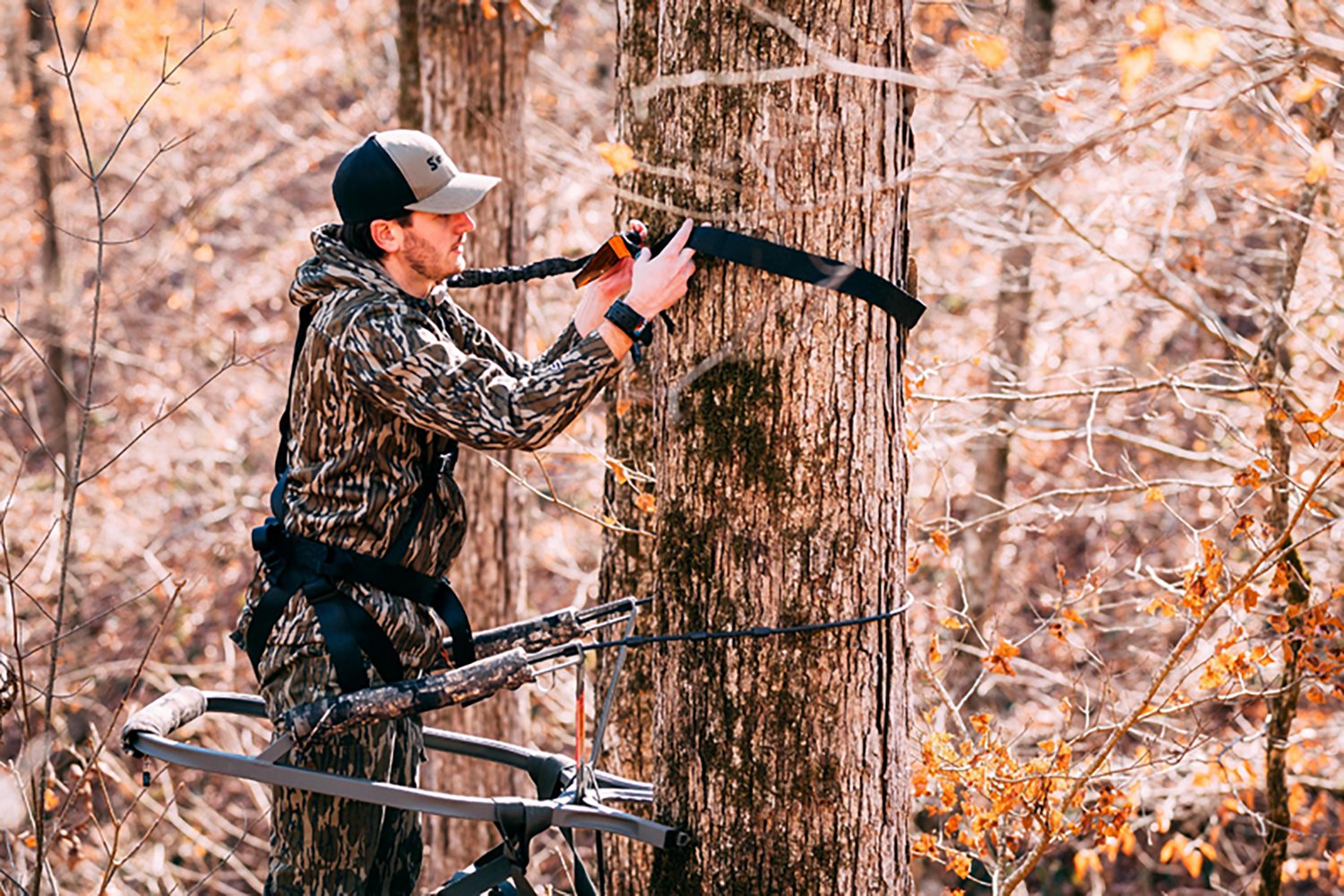 Summit Element Safety Large Treestand Harness - view number 6