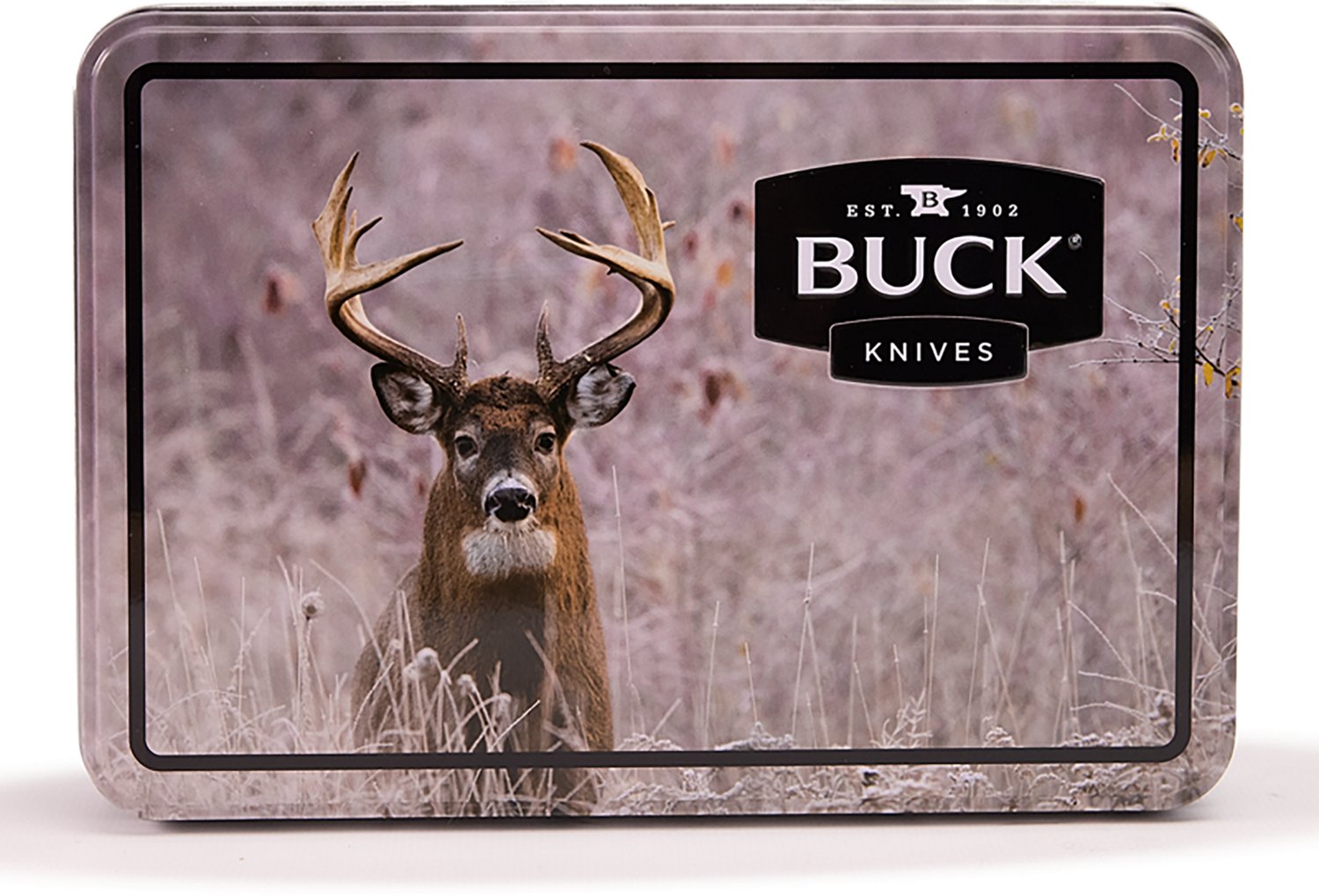 Buck Knives Collector's Tin Knife Set