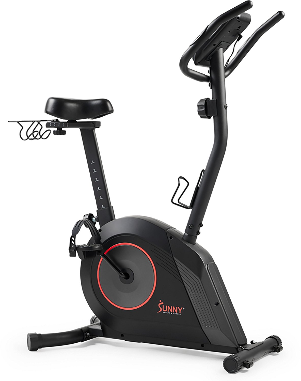 Sunny Health & Fitness Smart Magnetic Resistance Upright Exercise Bike - view number 2