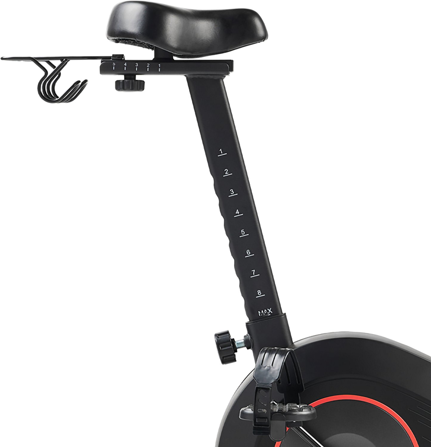 Sunny Health & Fitness Smart Magnetic Resistance Upright Exercise Bike - view number 3