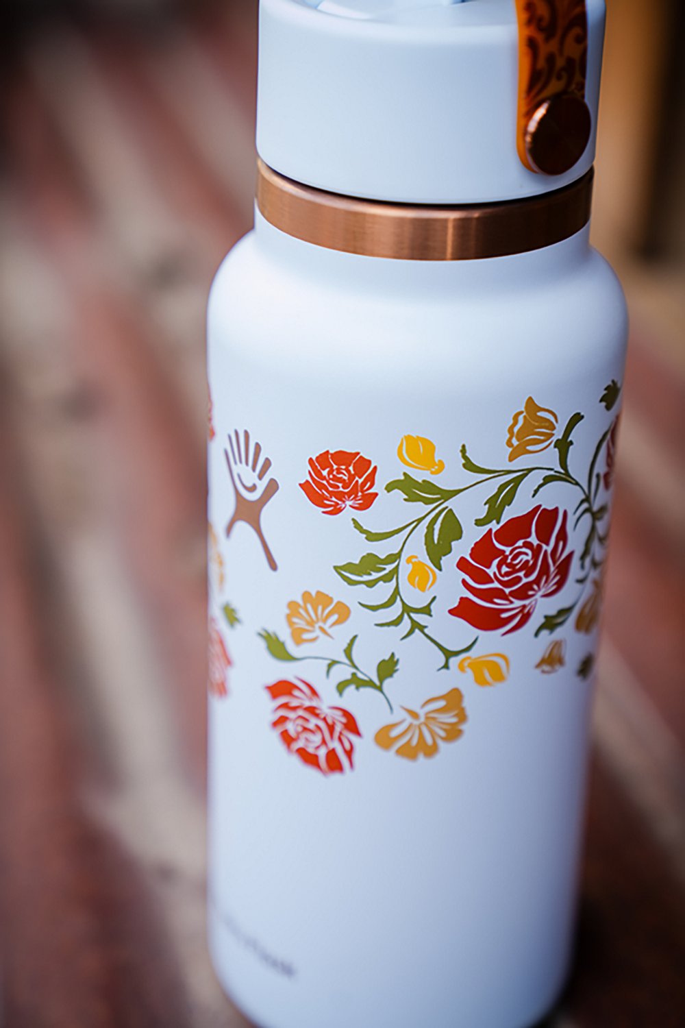 Hydro Flask 32 oz Wide Mouth Water Bottle with Flex Straw Cap - view number 4