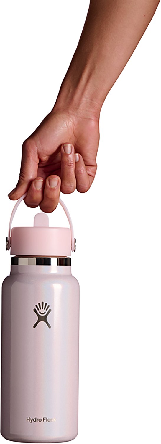 Hydro Flask 32 oz Wide Mouth Water Bottle with Flex Straw Cap - view number 3