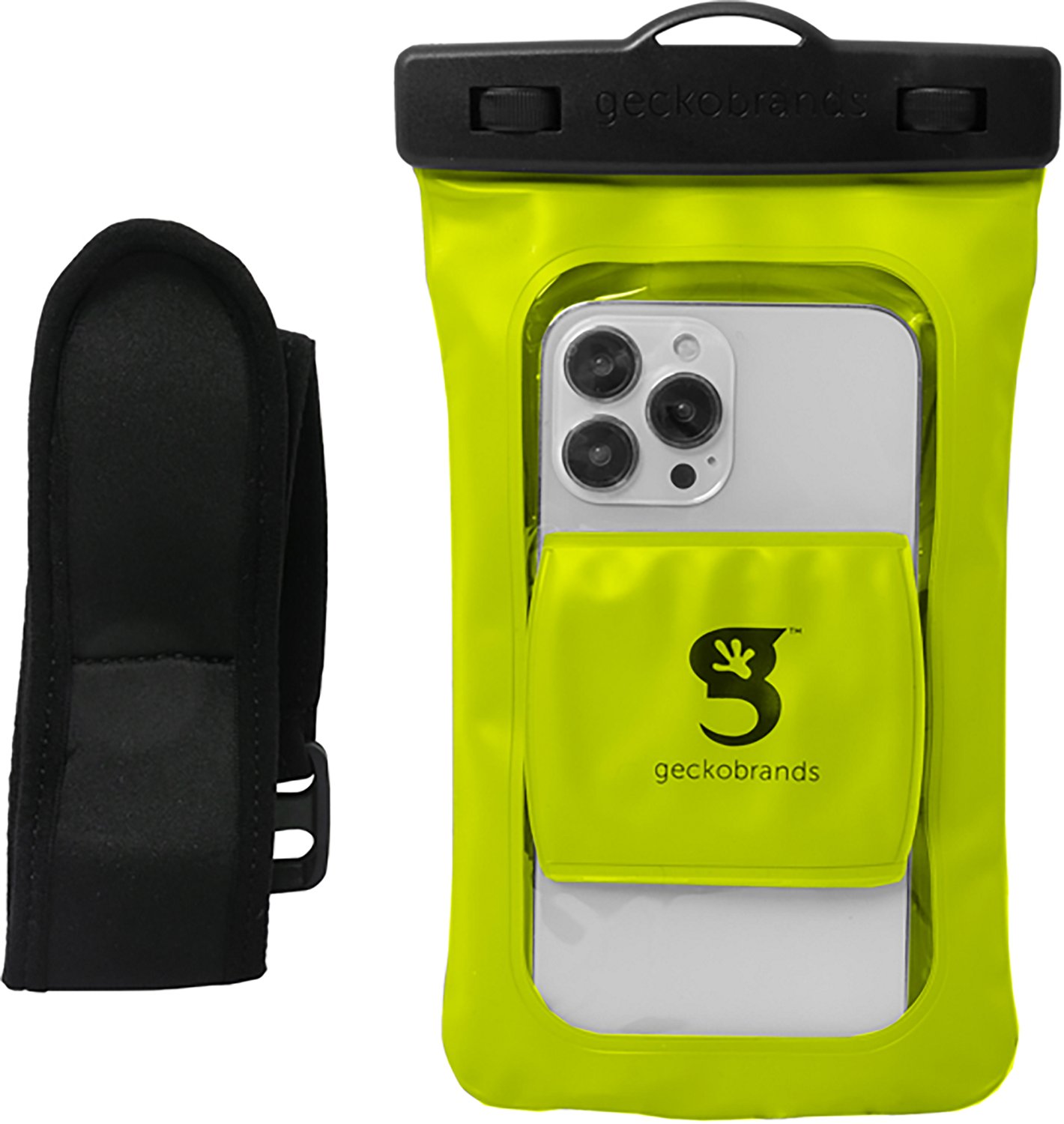 geckobrands Float Phone Dry Bag with Arm Band - view number 2