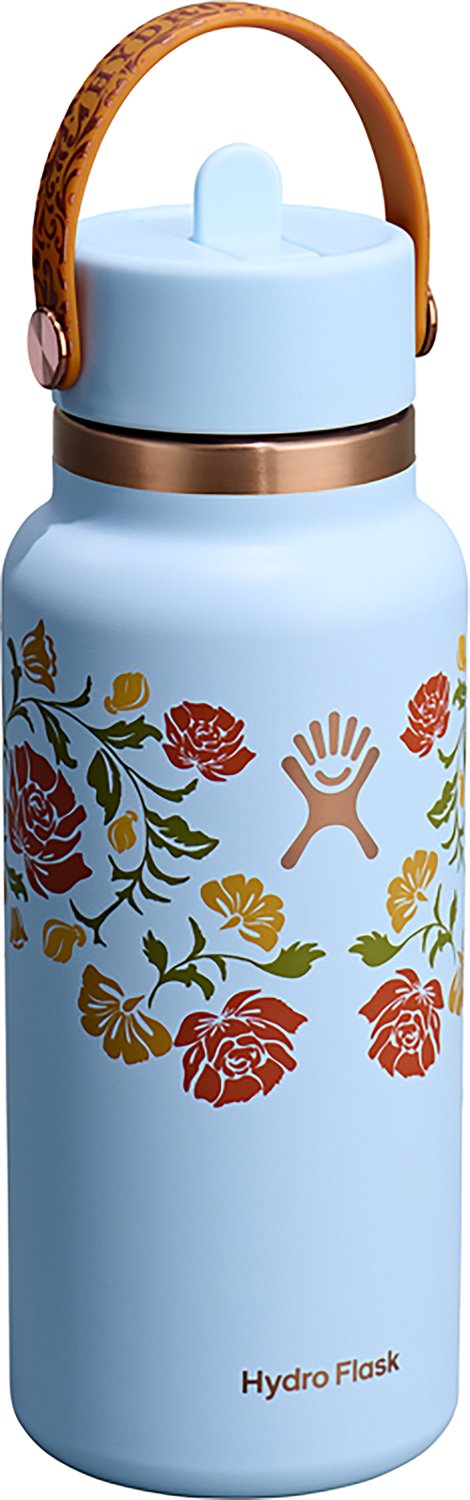 Hydro Flask 32 oz Wide Mouth Water Bottle with Flex Straw Cap - view number 2