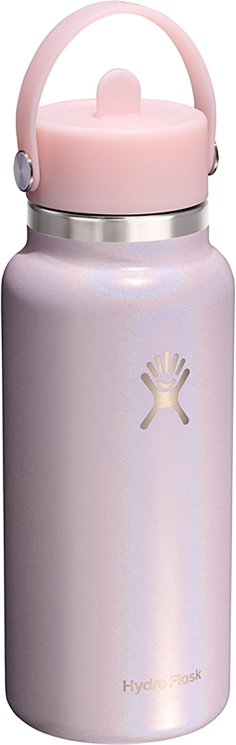 Hydro Flask 32 oz Wide Mouth Water Bottle with Flex Straw Cap - view number 2