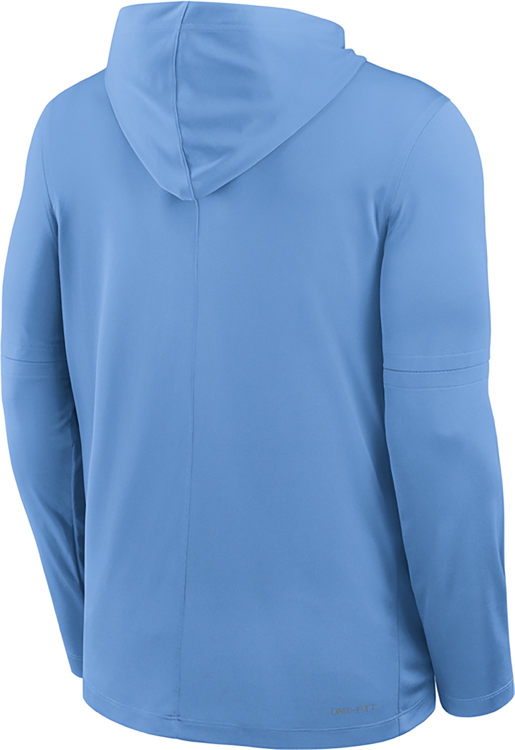 Nike Men's UNC Dri-FIT Team Over Logo LWT Long Sleeve Hoodie Top - view number 2