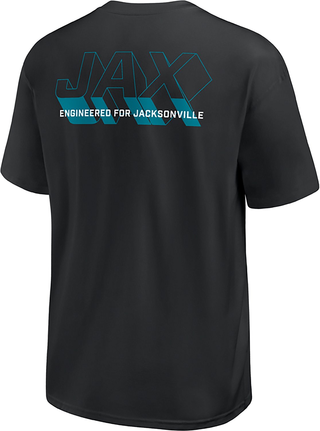 Nike Men's Jacksonville Jaguars Essential Heavy Max 90 Short Sleeve T-Shirt - view number 2