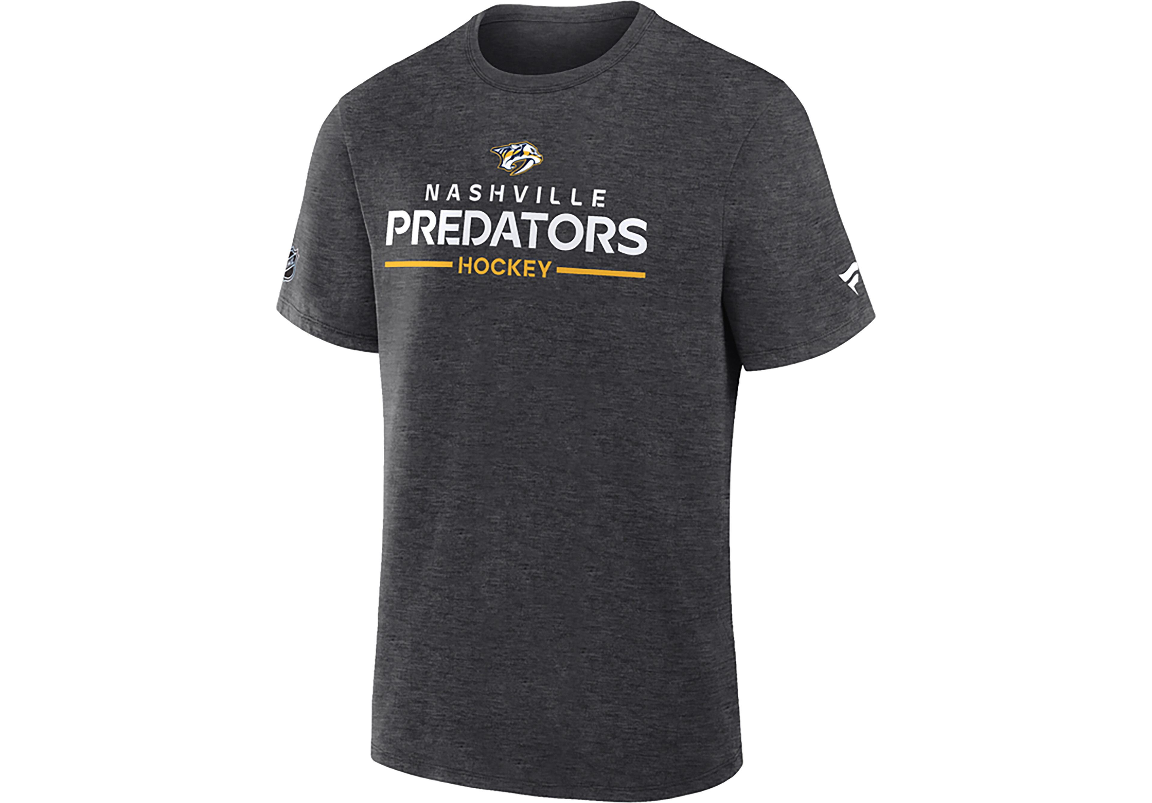 Fanatics Men's Predators Authentic Pro Primary T-shirt