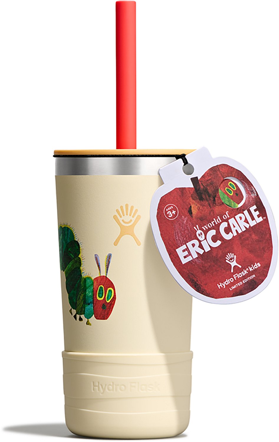Hydro Flask 12 oz Tumbler with Straw and Boot - view number 4