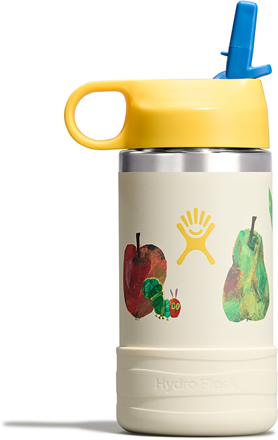 Hydro Flask 12 oz Wide Mouth Bottle with Straw Cap and Boot