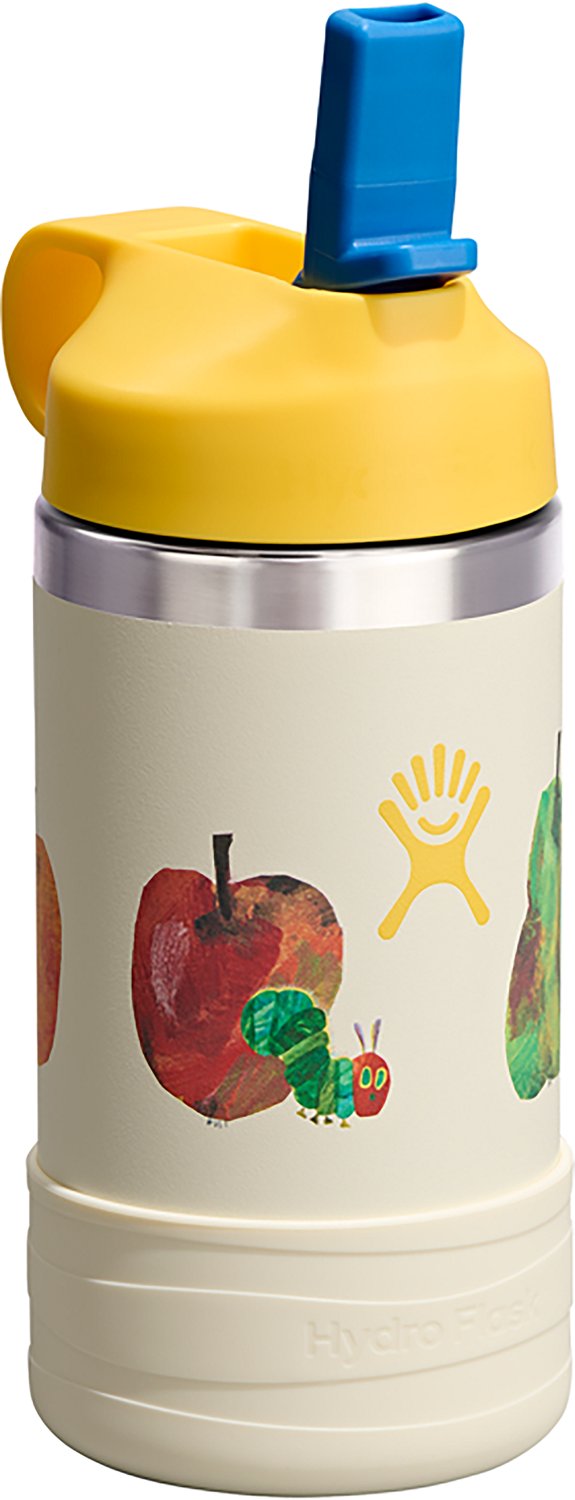 Hydro Flask 12 oz Wide Mouth Bottle with Straw Cap and Boot - view number 2