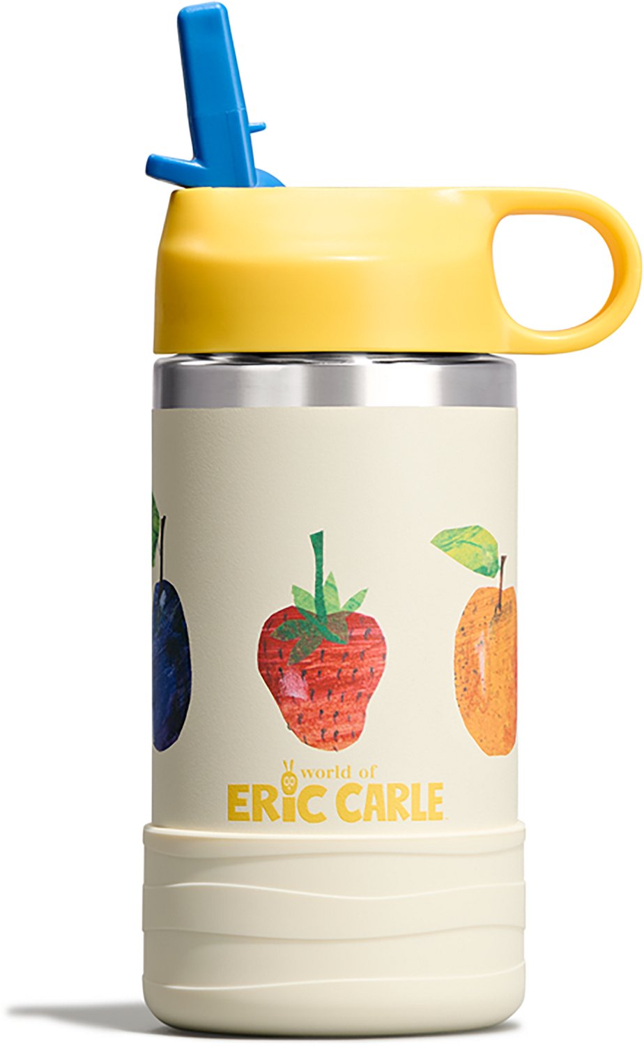 Hydro Flask 12 oz Wide Mouth Bottle with Straw Cap and Boot - view number 3