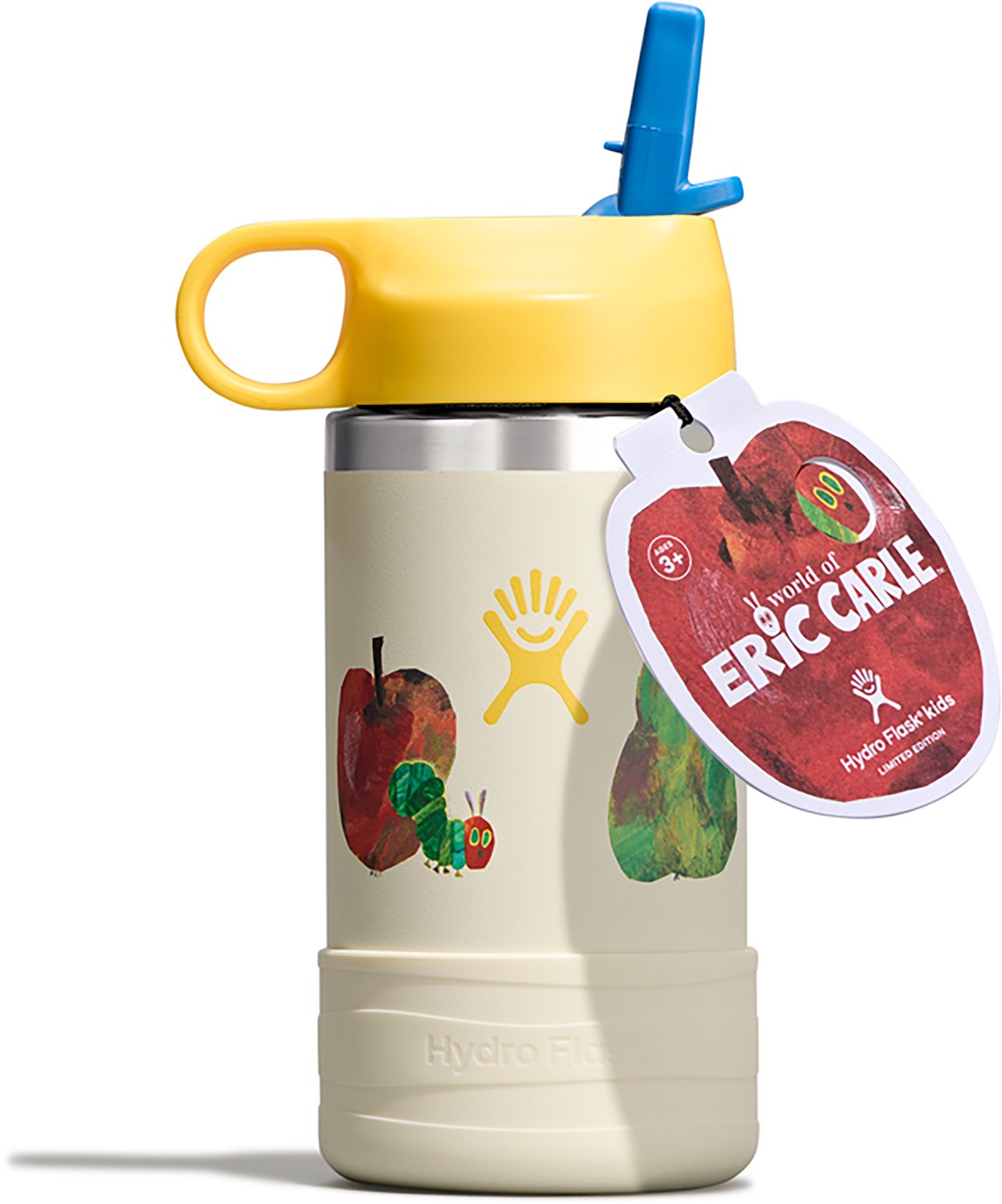 Hydro Flask 12 oz Wide Mouth Bottle with Straw Cap and Boot - view number 4