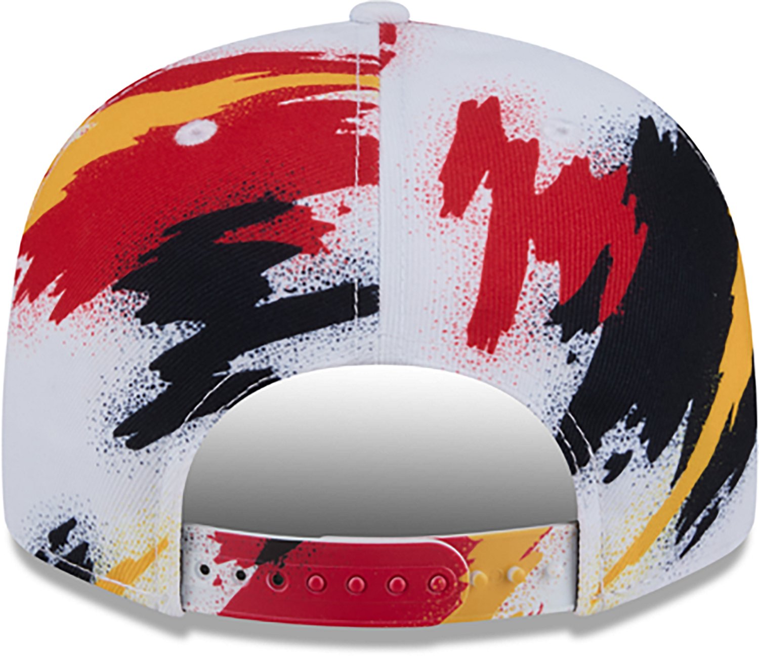 New Era Adults' Kansas City Chiefs 9FIFTY OTC Paint Cap - view number 2