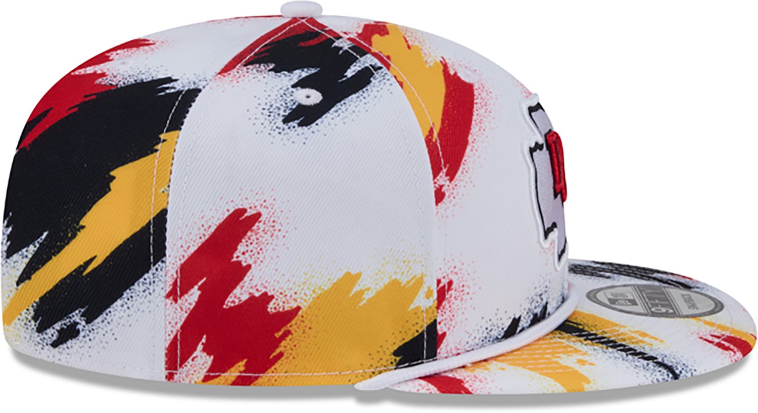 New Era Adults' Kansas City Chiefs 9FIFTY OTC Paint Cap - view number 3