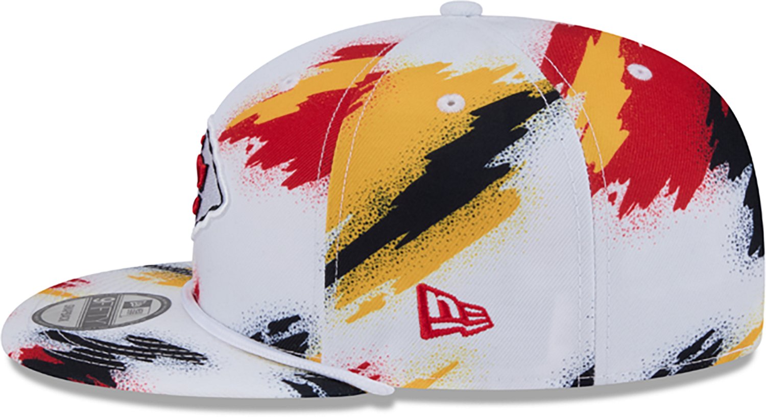 New Era Adults' Kansas City Chiefs 9FIFTY OTC Paint Cap - view number 4