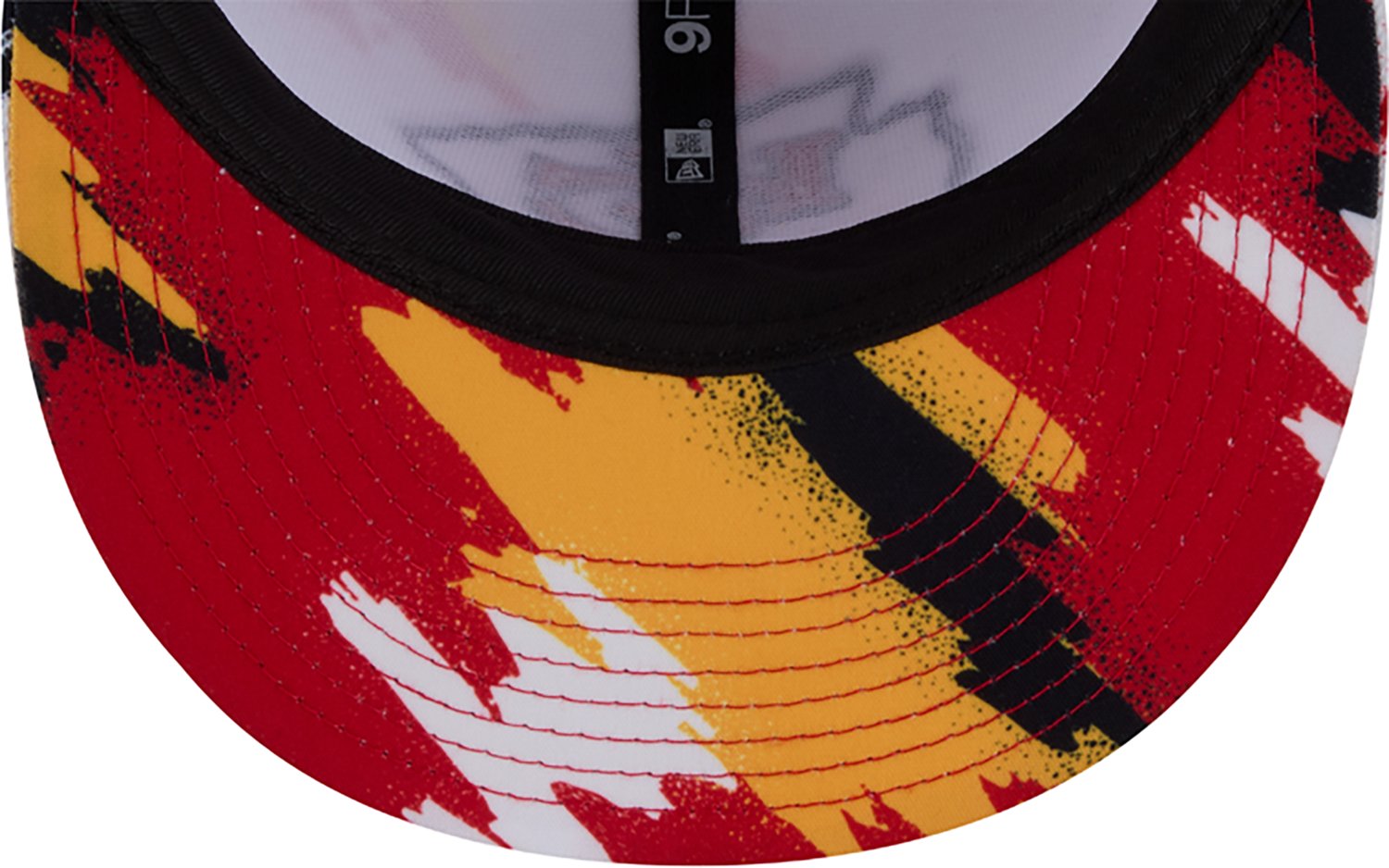 New Era Adults' Kansas City Chiefs 9FIFTY OTC Paint Cap - view number 7