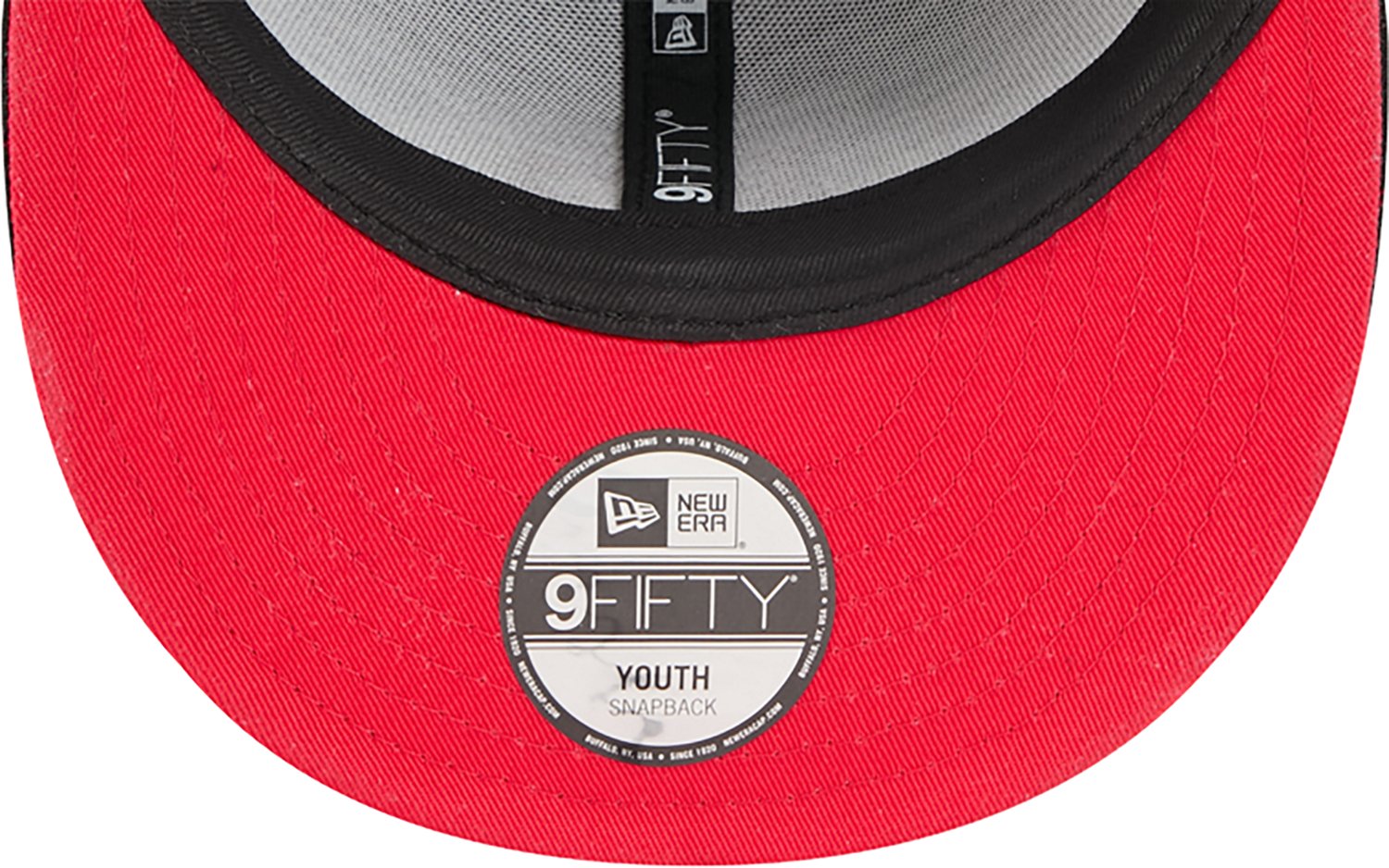 New Era Boys' Kansas City Chiefs Flame 9FIFTY Cap