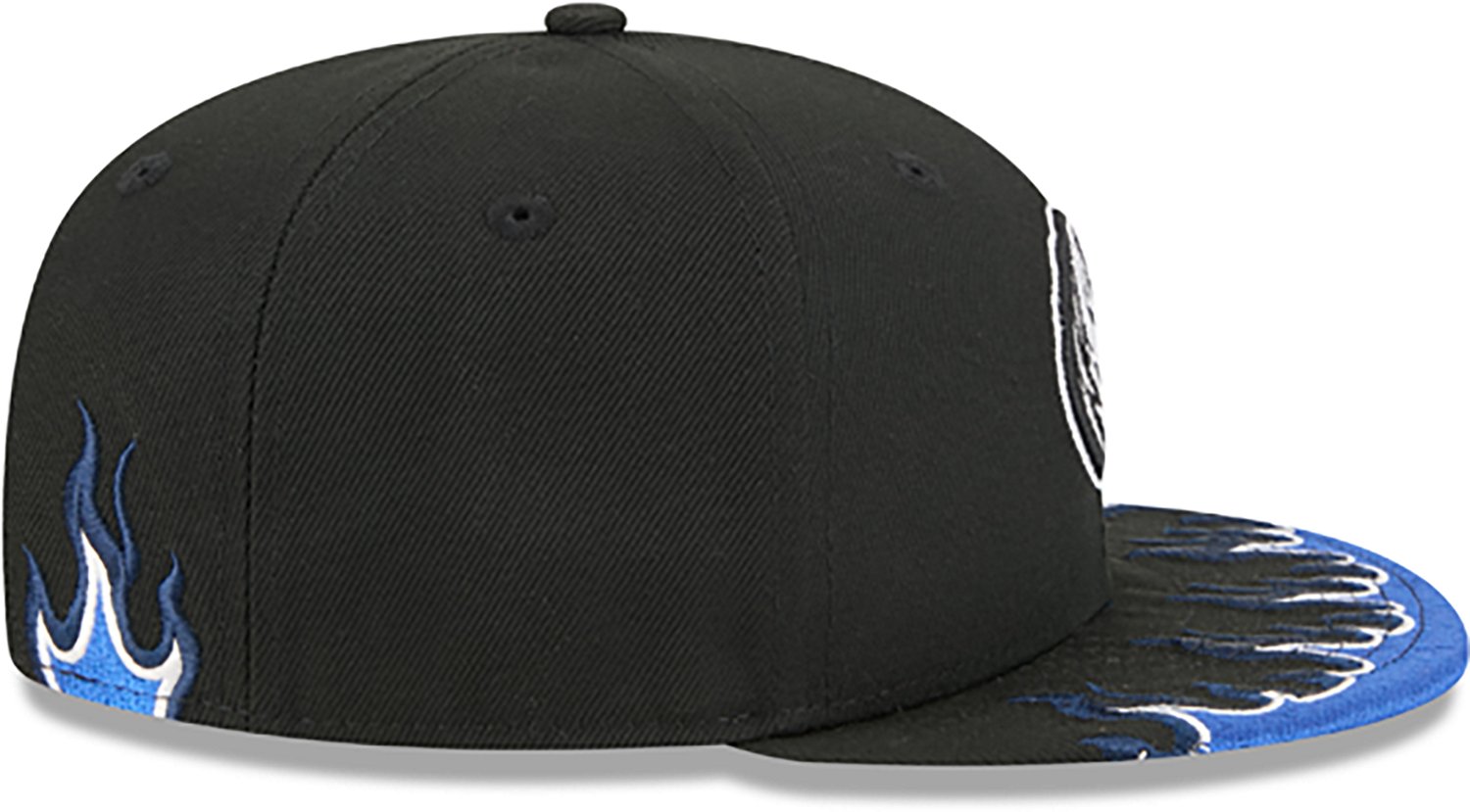 New Era Kids' Dallas Mavericks 9FIFTY Flame Cap - view number 3