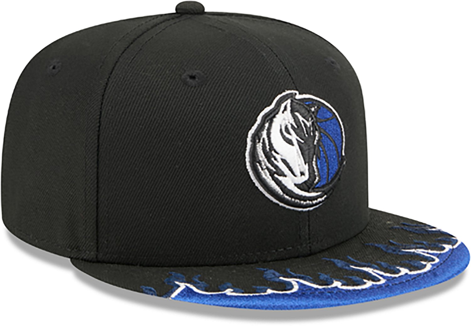 New Era Kids' Dallas Mavericks 9FIFTY Flame Cap - view number 5