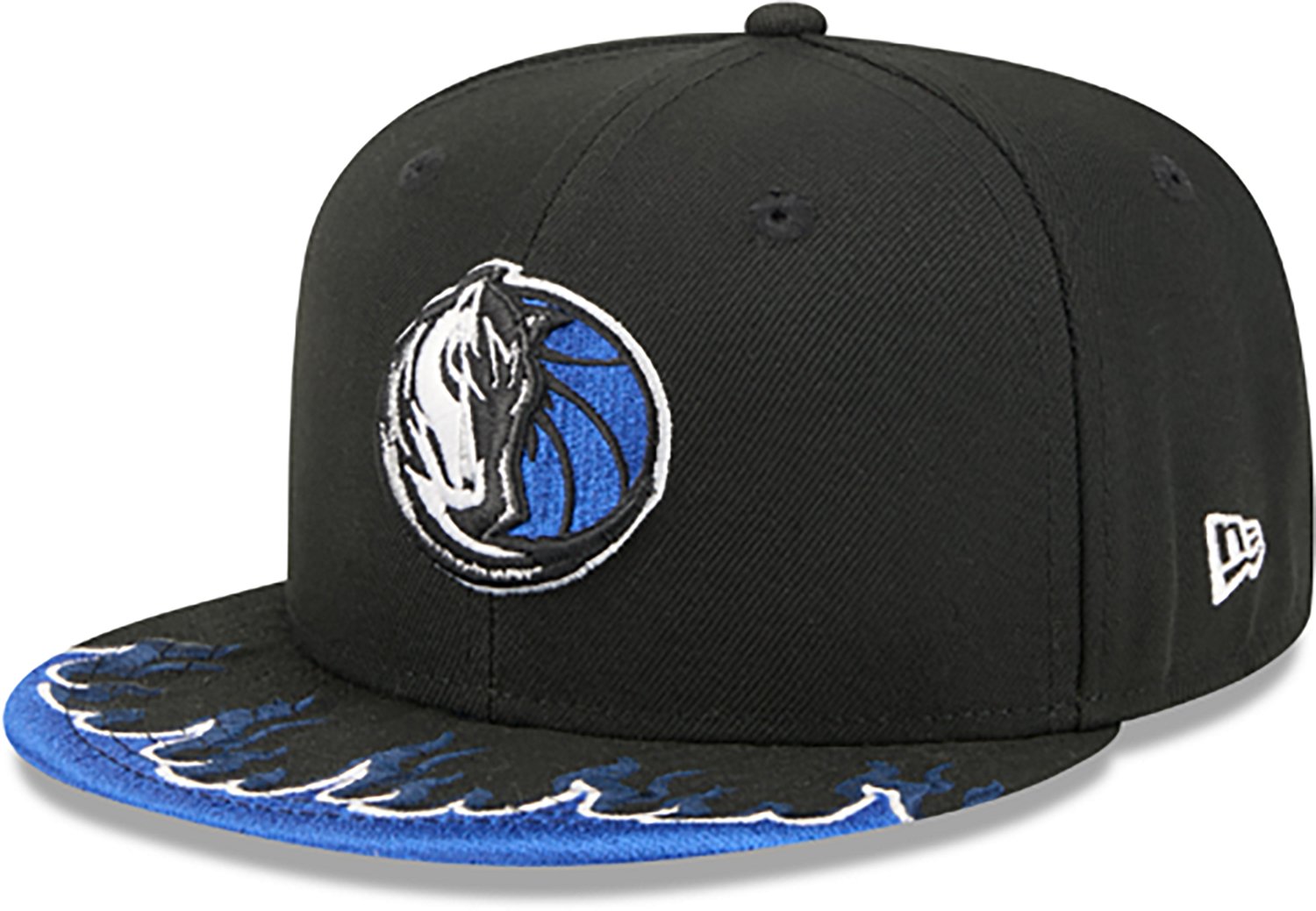 New Era Kids' Dallas Mavericks 9FIFTY Flame Cap - view number 6