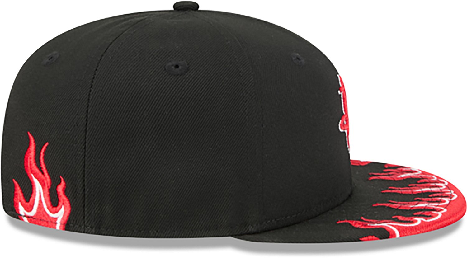 New Era Kids' Houston Rockets 9FIFTY Flame Cap - view number 3