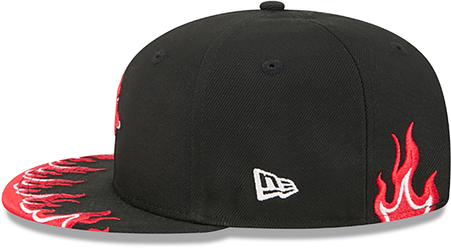 New Era Kids' Houston Rockets 9FIFTY Flame Cap - view number 4
