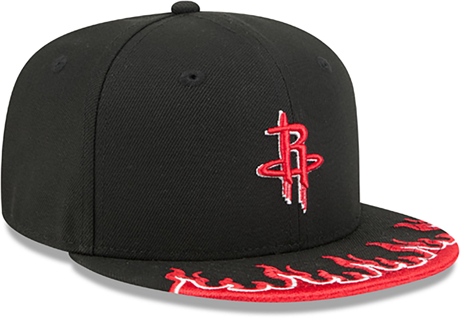 New Era Kids' Houston Rockets 9FIFTY Flame Cap - view number 5