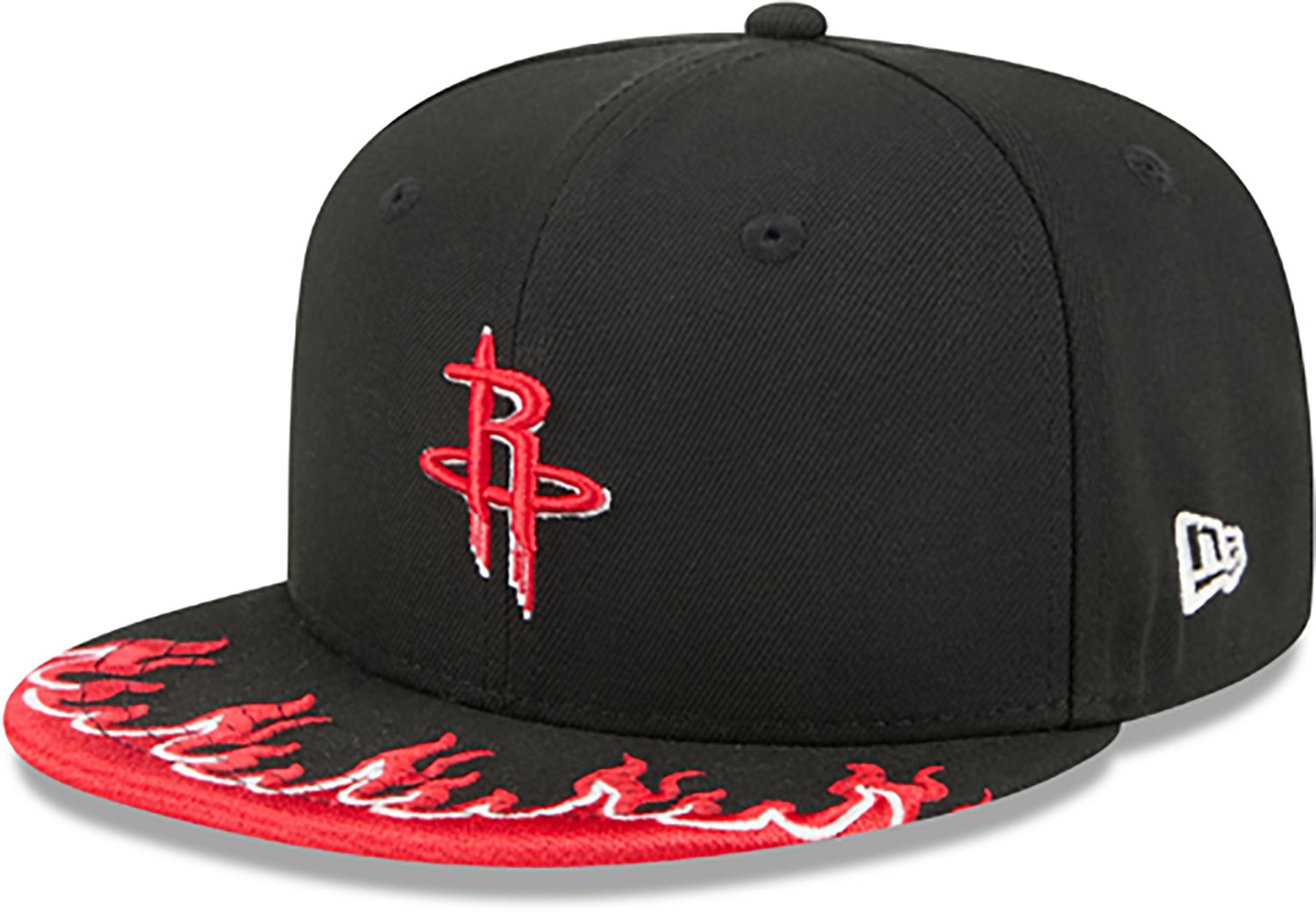 New Era Kids' Houston Rockets 9FIFTY Flame Cap - view number 6