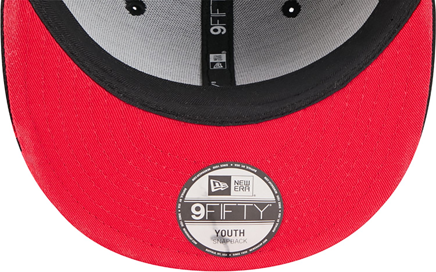 New Era Kids' Houston Rockets 9FIFTY Flame Cap - view number 7