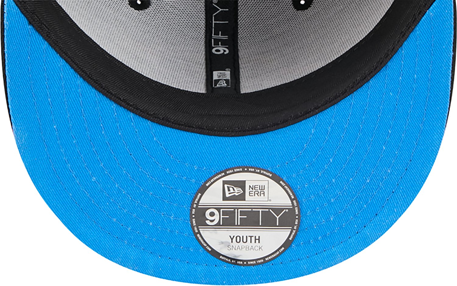 New Era Kids' Oklahoma City Thunder 9FIFTY Flame Cap - view number 7