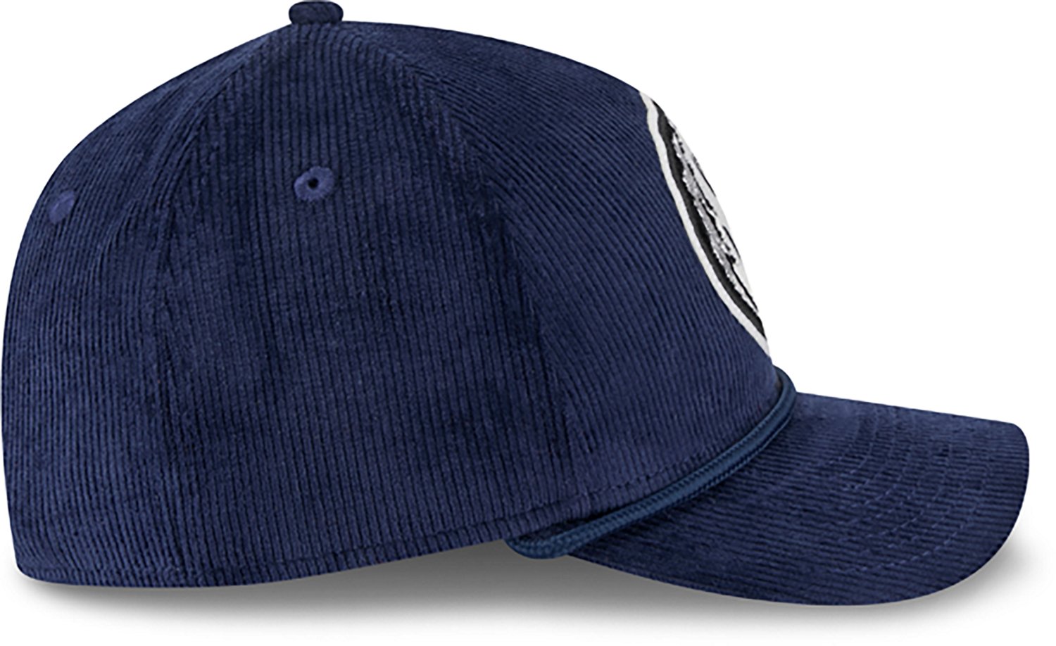 New Era Men's Dallas Mavericks 9FORTY Cord Cap - view number 3