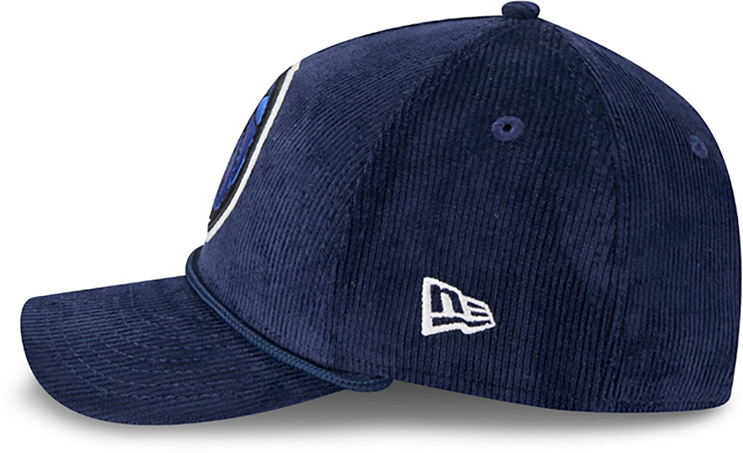 New Era Men's Dallas Mavericks 9FORTY Cord Cap - view number 4