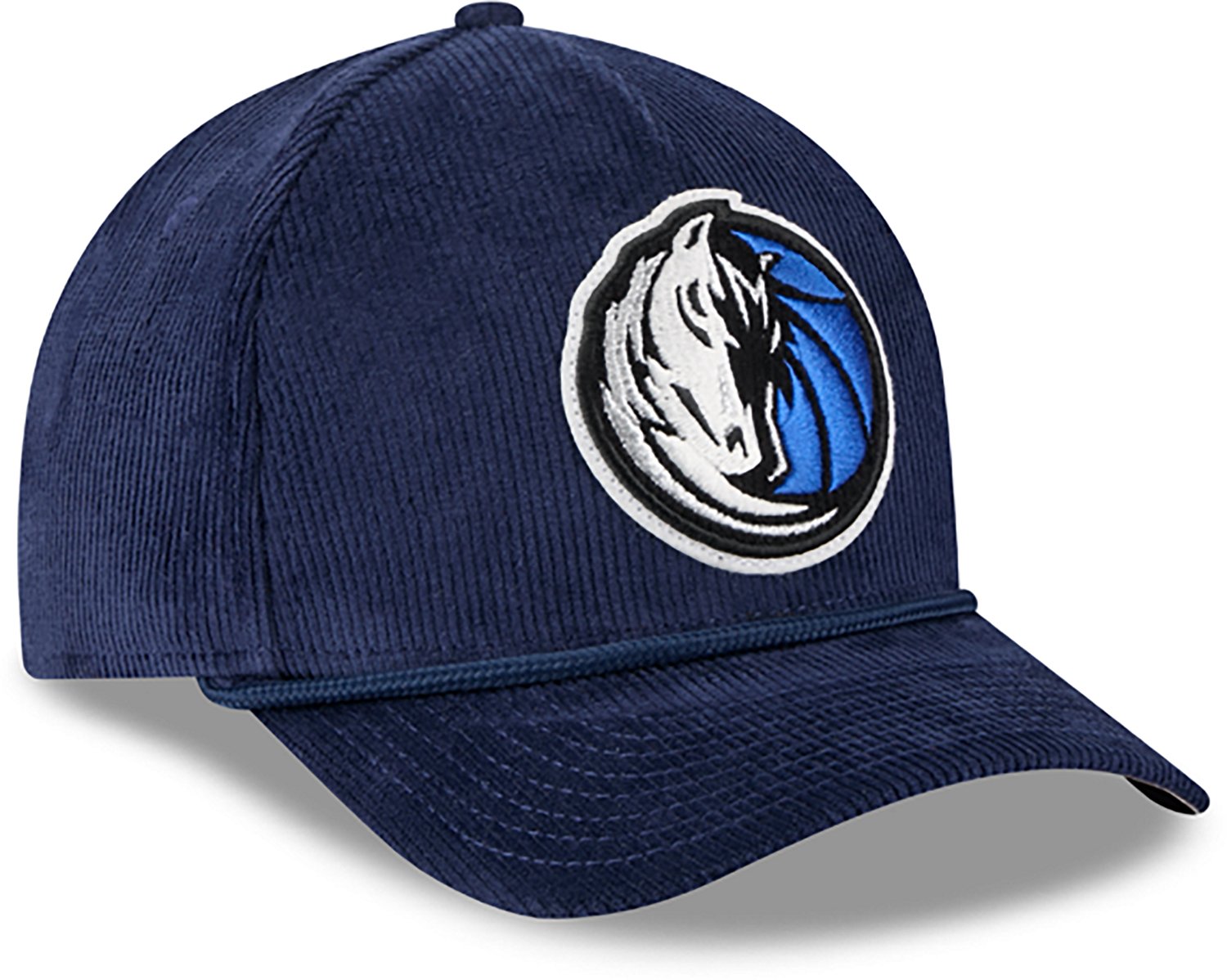 New Era Men's Dallas Mavericks 9FORTY Cord Cap - view number 5