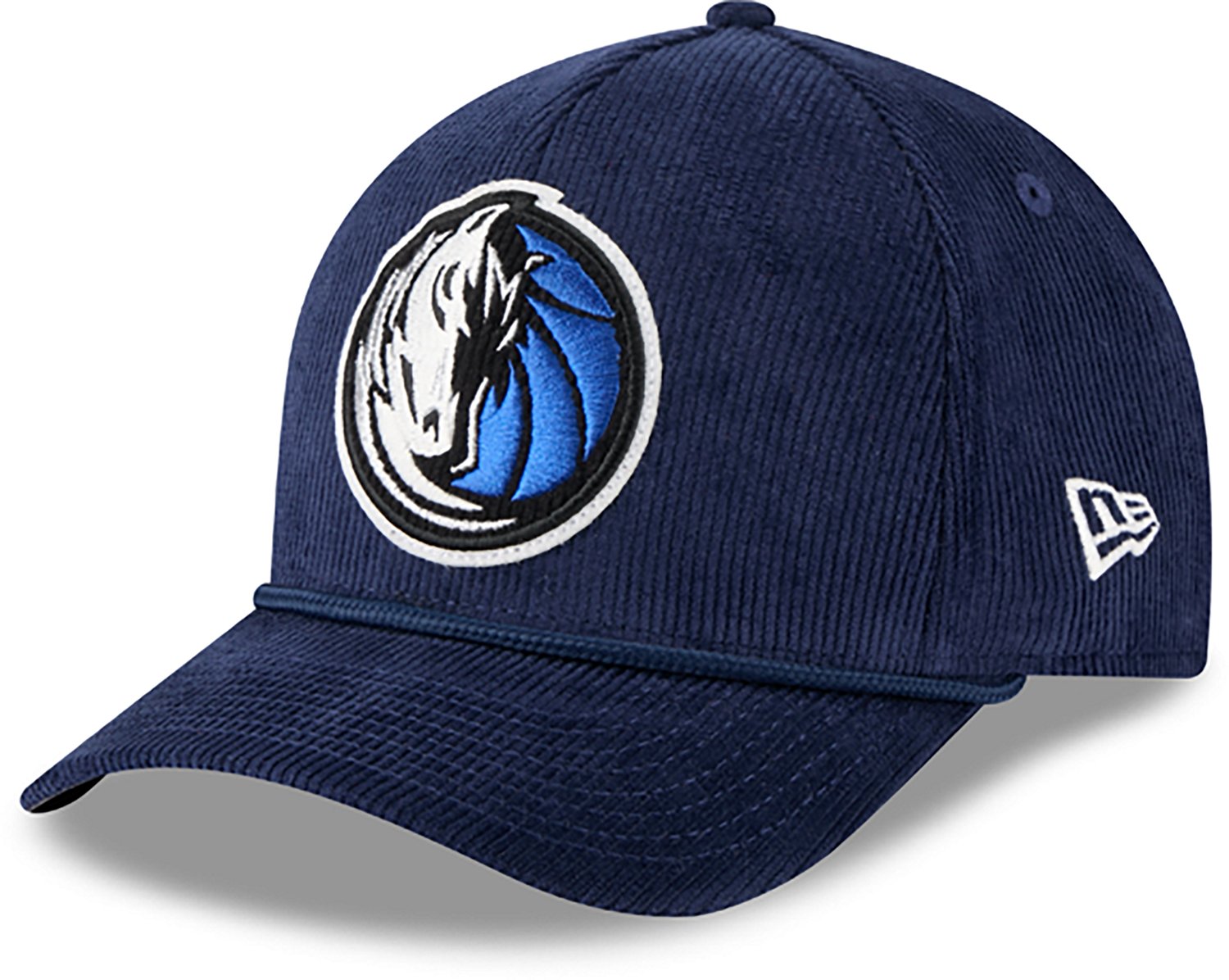 New Era Men's Dallas Mavericks 9FORTY Cord Cap - view number 6
