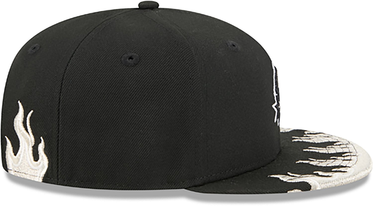 New Era Kids' San Antonio Spurs 9FIFTY Flame Cap - view number 3