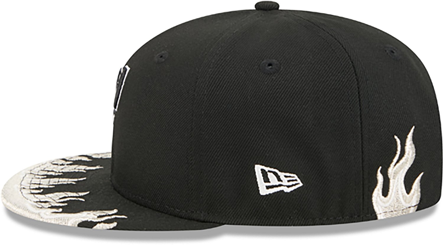 New Era Kids' San Antonio Spurs 9FIFTY Flame Cap - view number 4