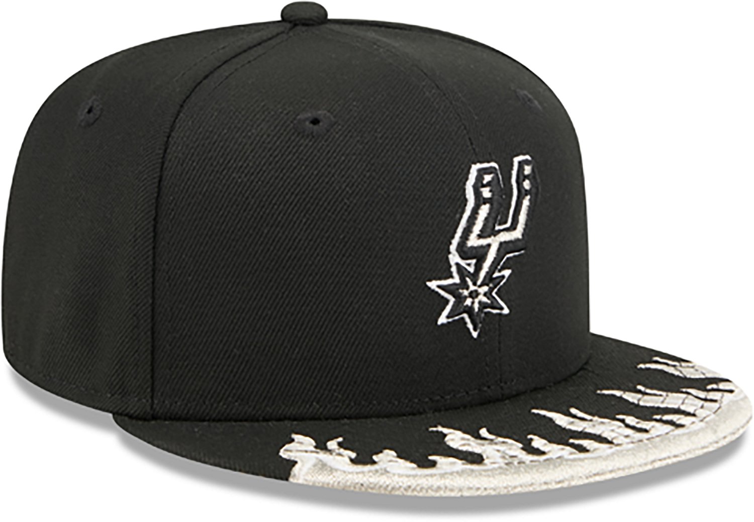 New Era Kids' San Antonio Spurs 9FIFTY Flame Cap - view number 5