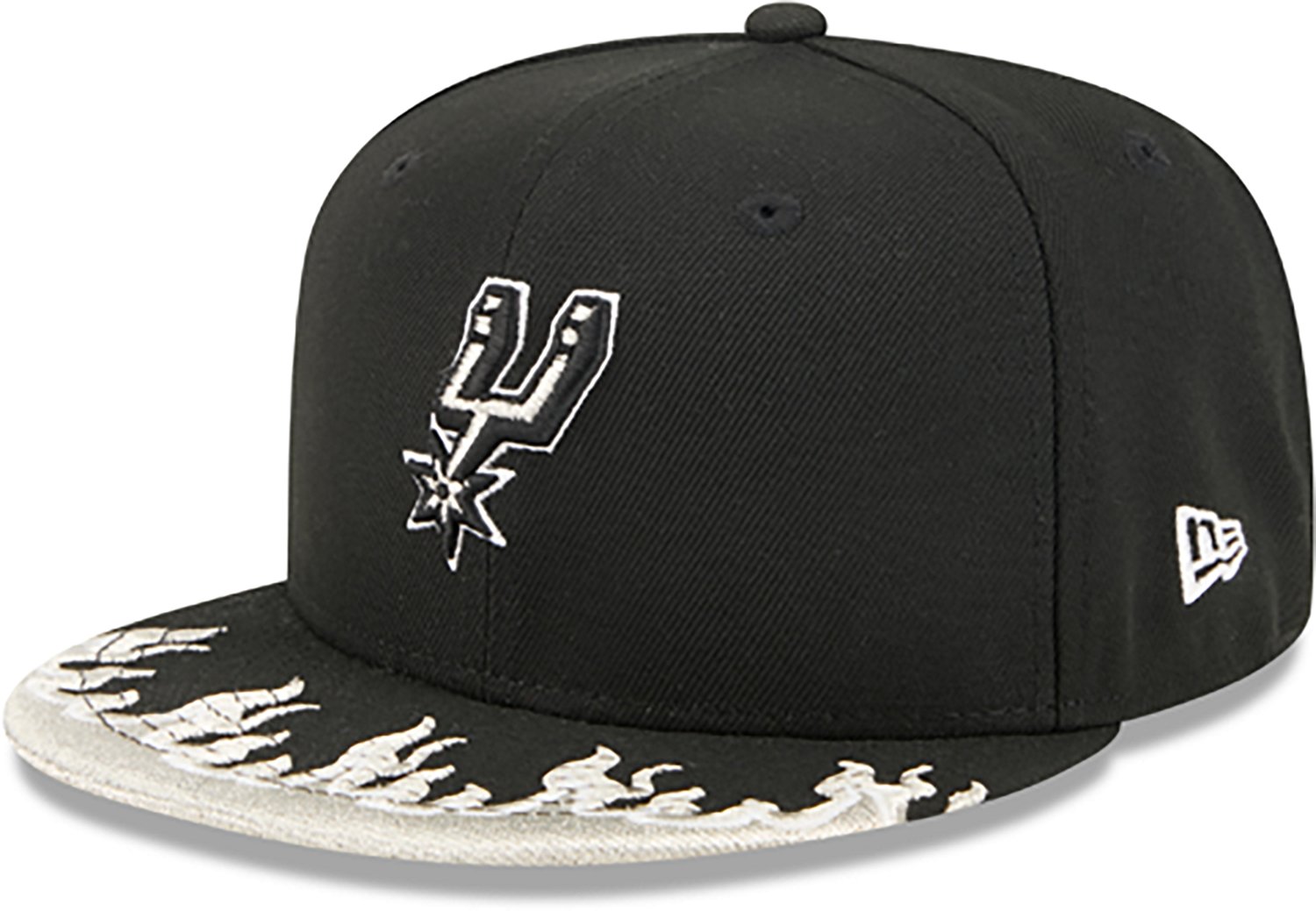 New Era Kids' San Antonio Spurs 9FIFTY Flame Cap - view number 6