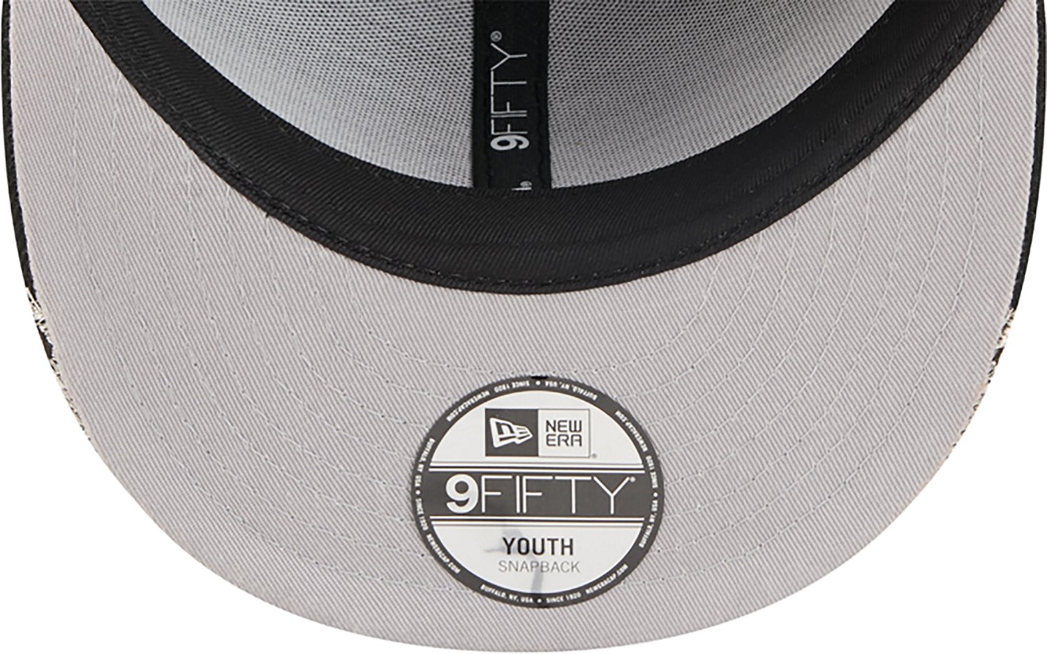 New Era Kids' San Antonio Spurs 9FIFTY Flame Cap - view number 7