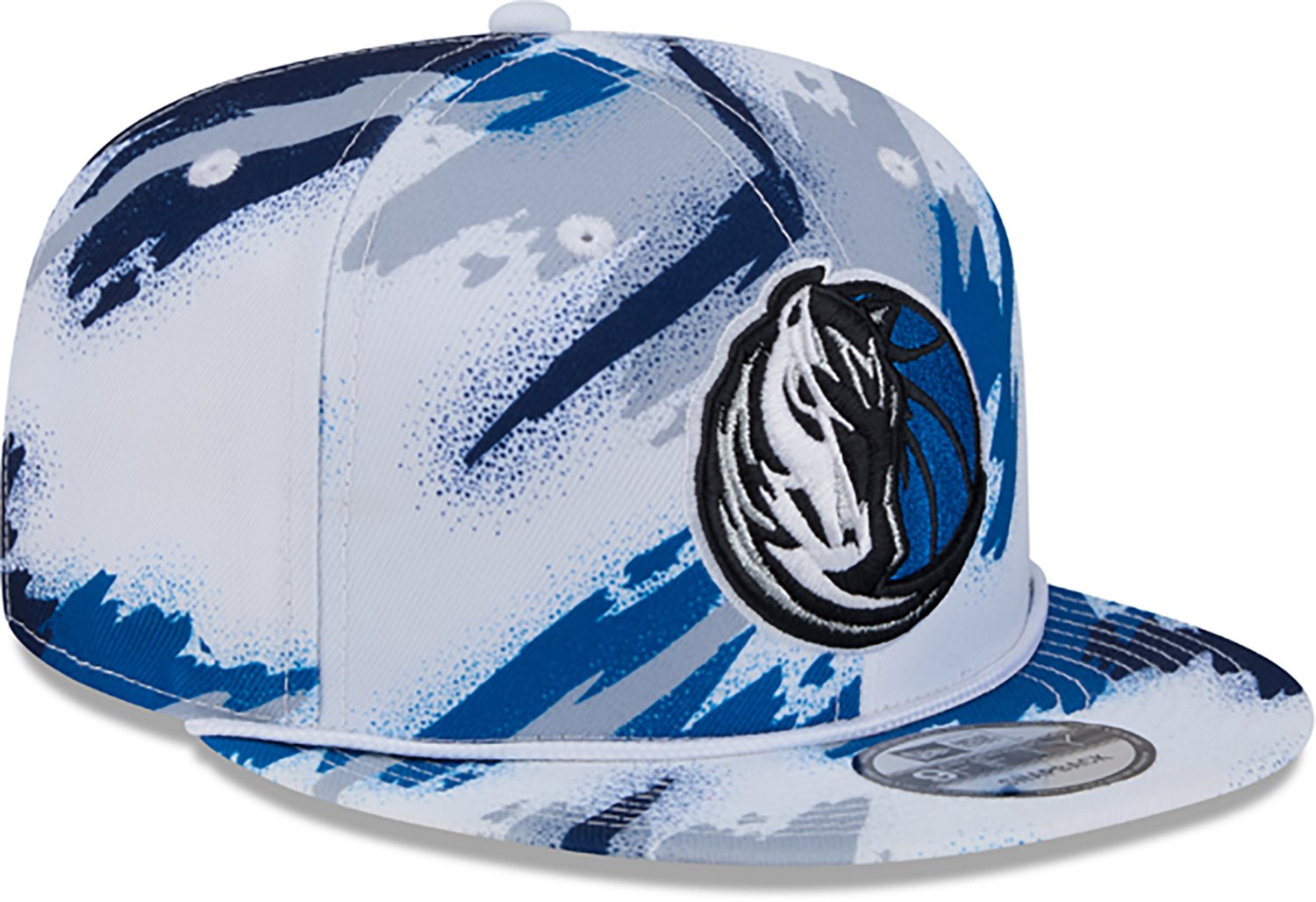 New Era Adults' Dallas Mavericks 9FIFTY Paint Cap - view number 5