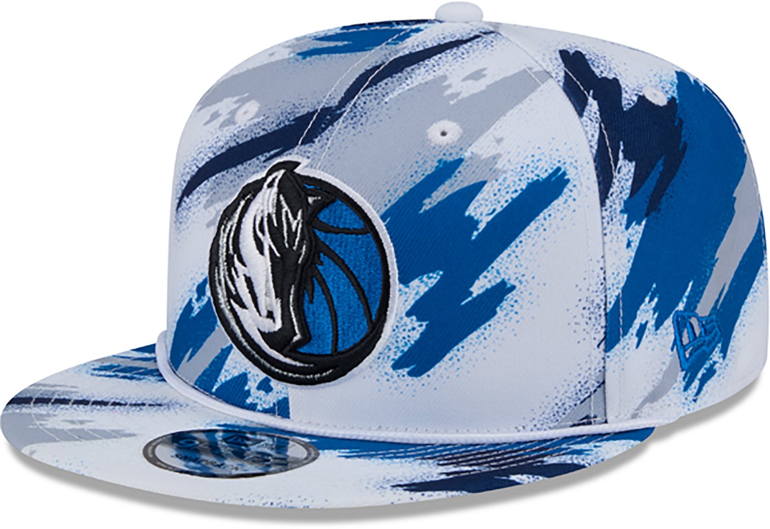 New Era Adults' Dallas Mavericks 9FIFTY Paint Cap - view number 6