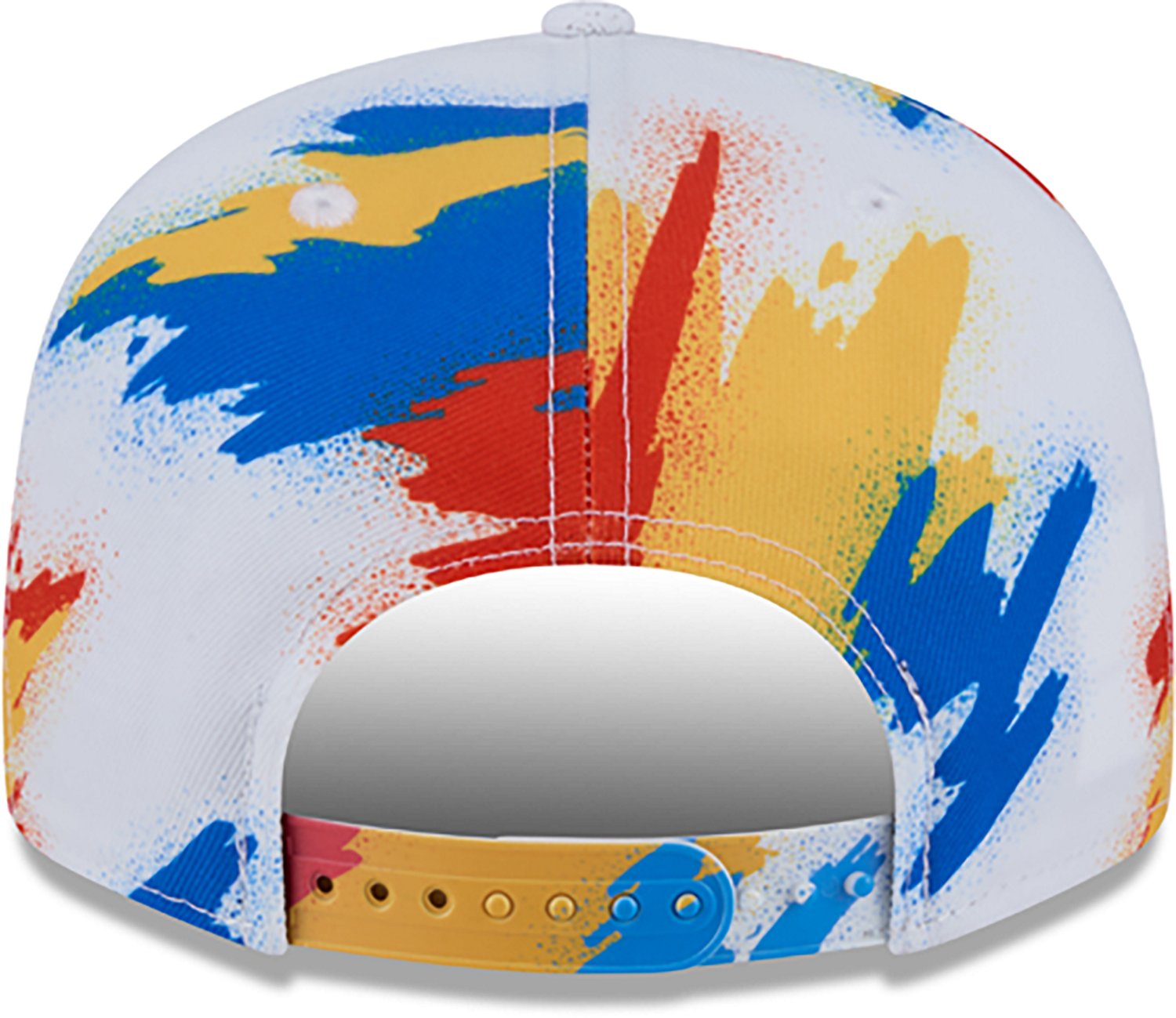New Era Adults' Oklahoma City Thunder 9FIFTY Paint Cap - view number 2