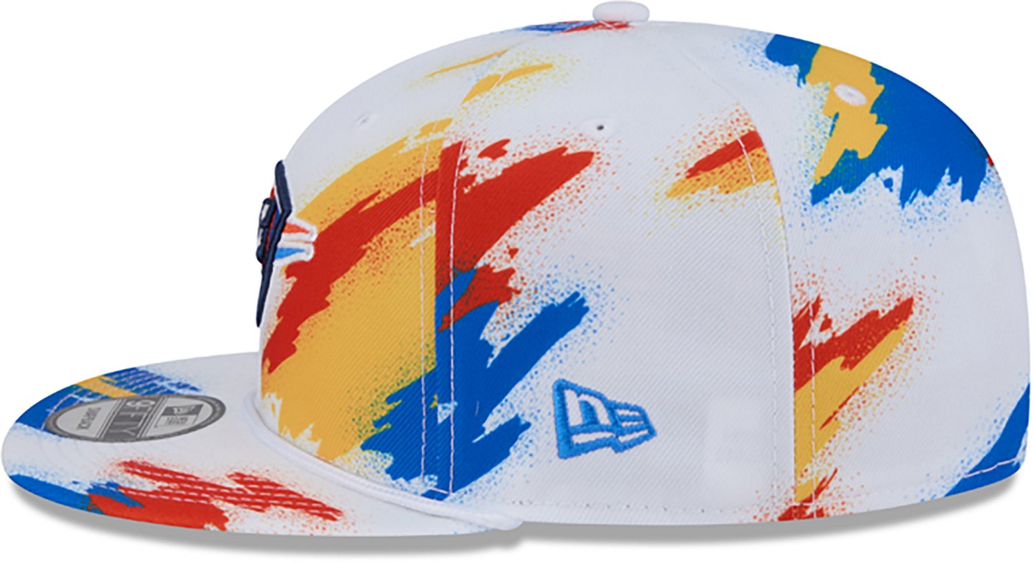 New Era Adults' Oklahoma City Thunder 9FIFTY Paint Cap - view number 4