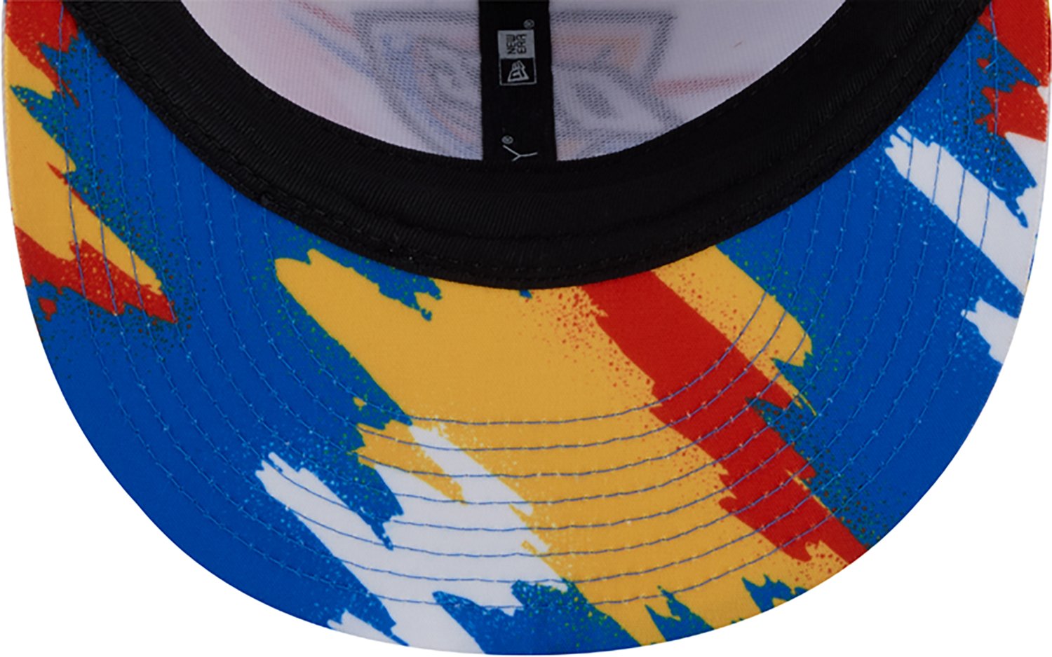 New Era Adults' Oklahoma City Thunder 9FIFTY Paint Cap - view number 7